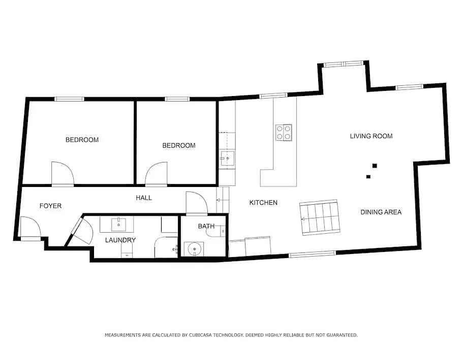 Large Seafront Penthouse With Four Bedrooms! 卑爾根 公寓